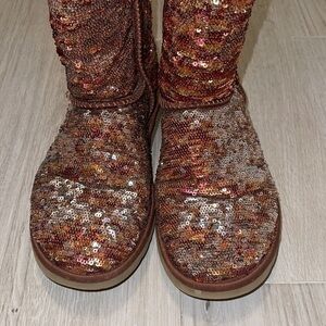 Sequin Uggs